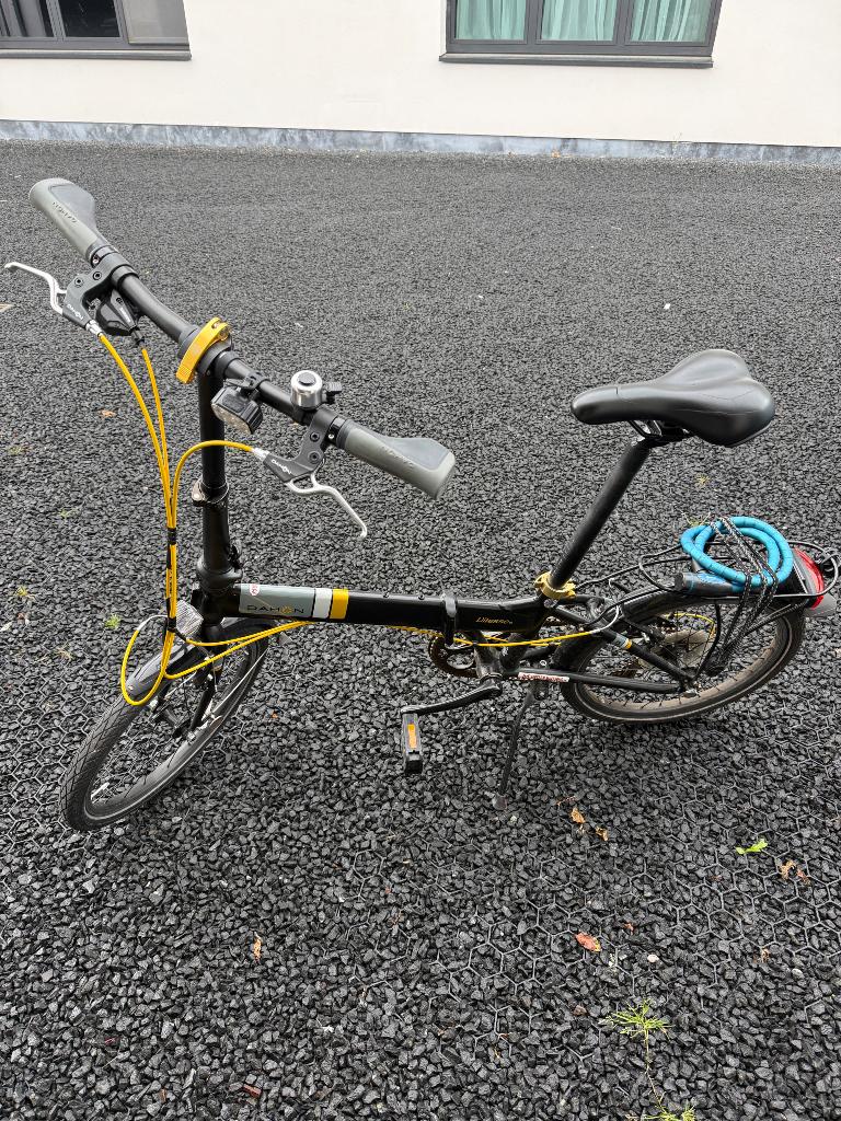 Vouwfiets : Dahon Vitesse D8 te koop!, Fietsen en Brommers, Ophalen, Gebruikt, Versnellingen, Totaal opvouwbaar