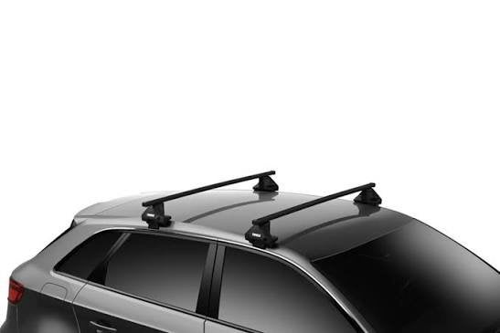 Barre de toit thule squarebar evo clamp, Enlèvement ou Envoi, Comme neuf