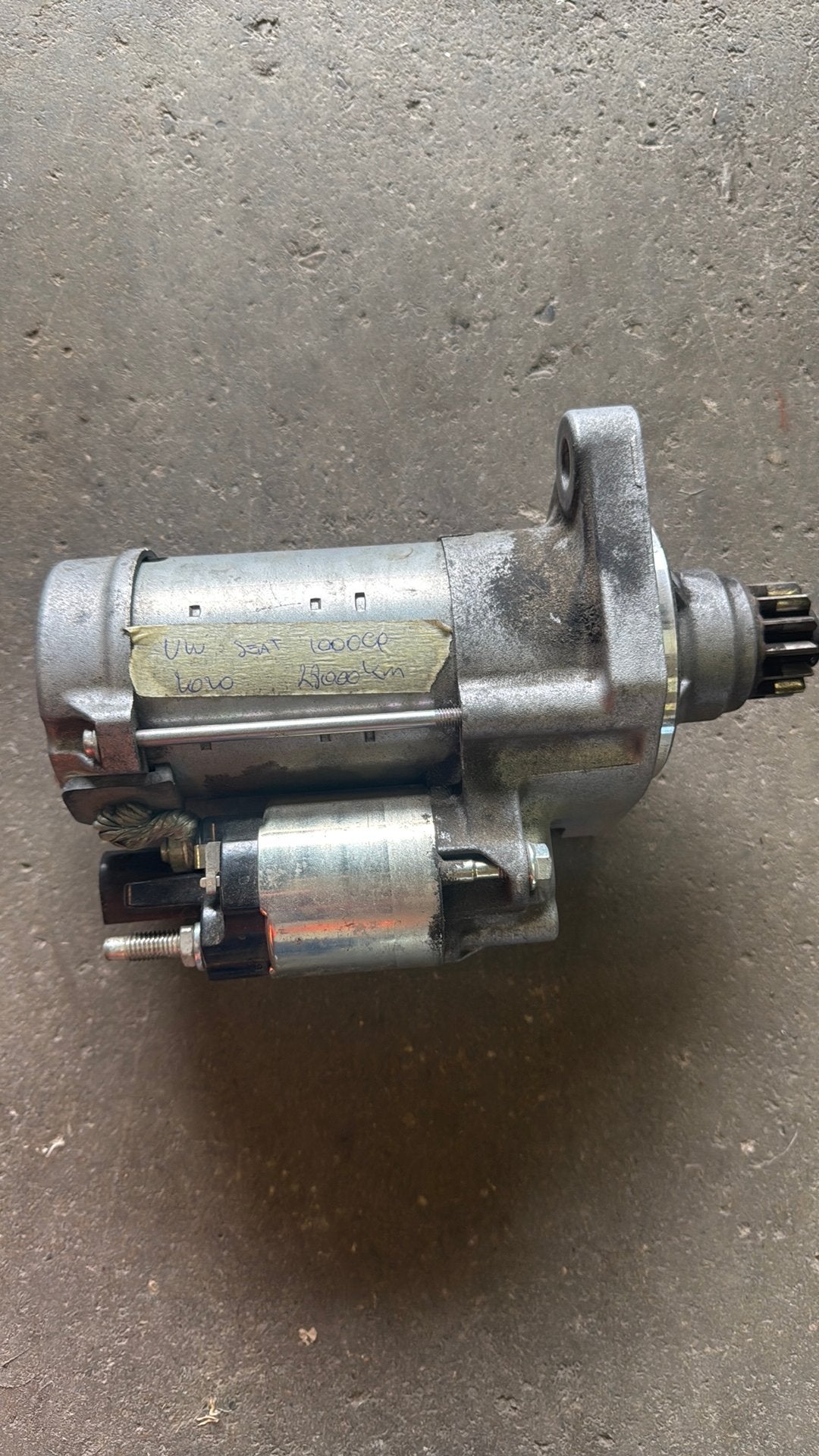 Demarreur Vw/Seat/Skoda 2020 essence, Enlèvement, Seat