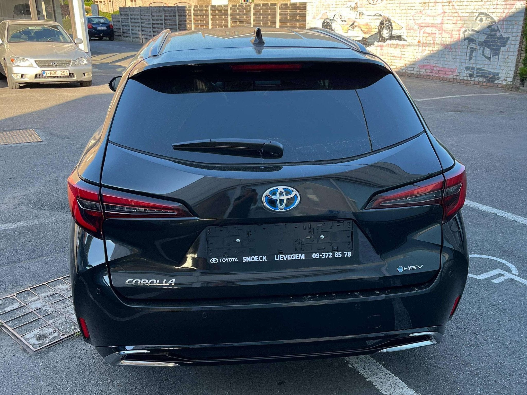 Toyota Corolla Corolla SW Hybrid 1.8 Style GPF e-CVT, Auto's, Toyota, Automaat, Stof, Gebruikt, Euro 6
