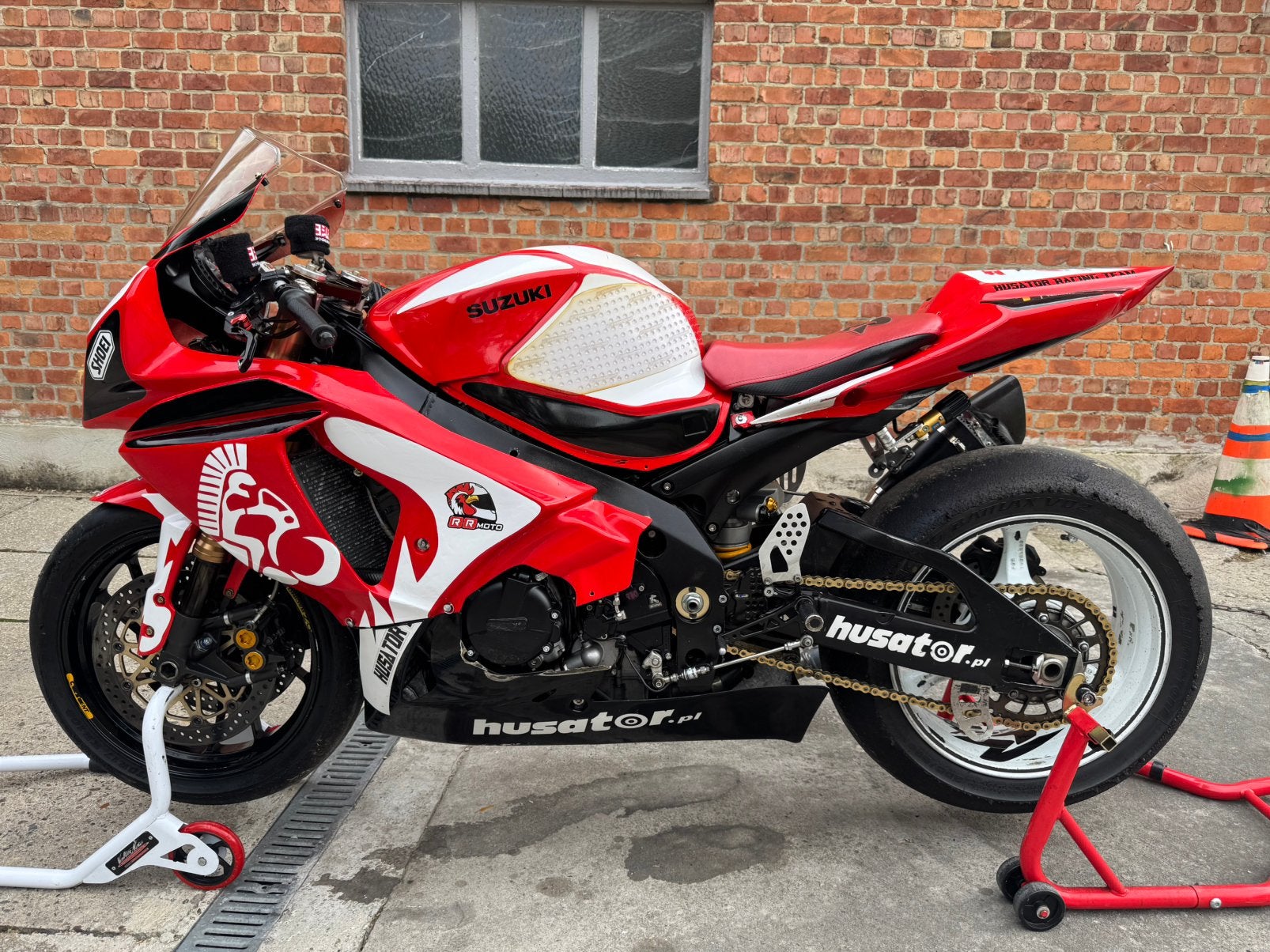 Suzuki GSXR 1000 M8, Permis Moto A, Occasion, 4 cylindres, 1000 cm³
