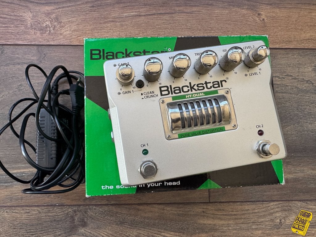 Blackstar HT-Dual Distortion, Muziek en Instrumenten, Ophalen of Verzenden, Gebruikt, Distortion, Overdrive of Fuzz