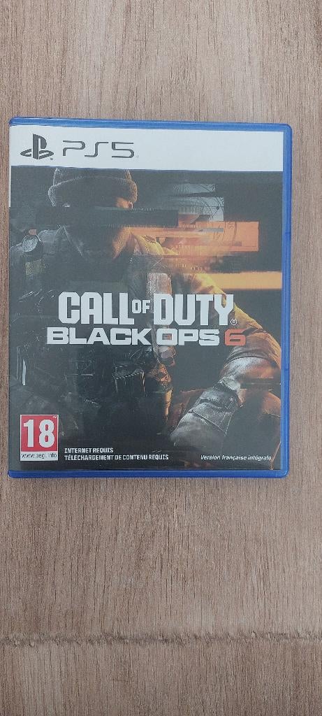 Black ops 6 Ps5, Enlèvement ou Envoi, Comme neuf