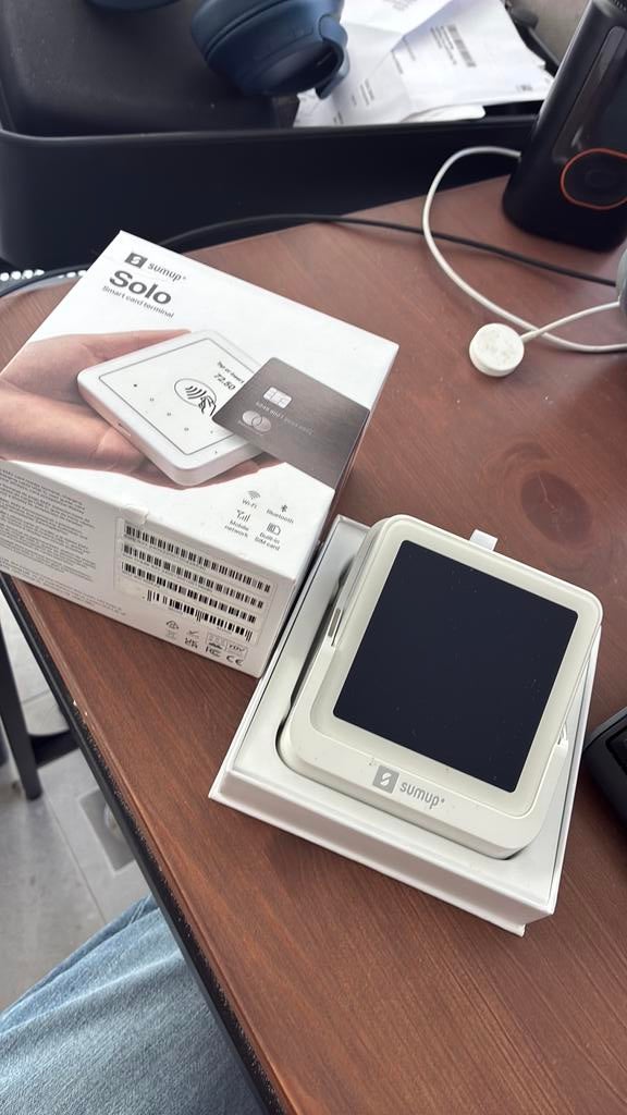 Sumup solo mobile network, Zakelijke goederen, Kantoor en Winkelinrichting | Kassa's en Betaalsystemen, Ophalen