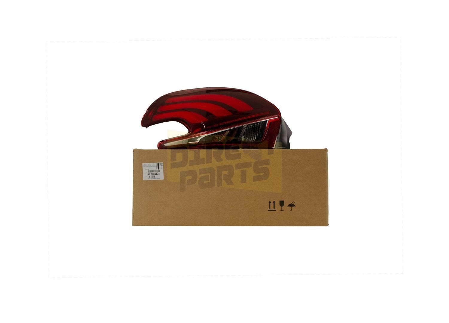Peugeot 208 achterlicht Links  Origineel! 9825601280, Neuf, -, -, -