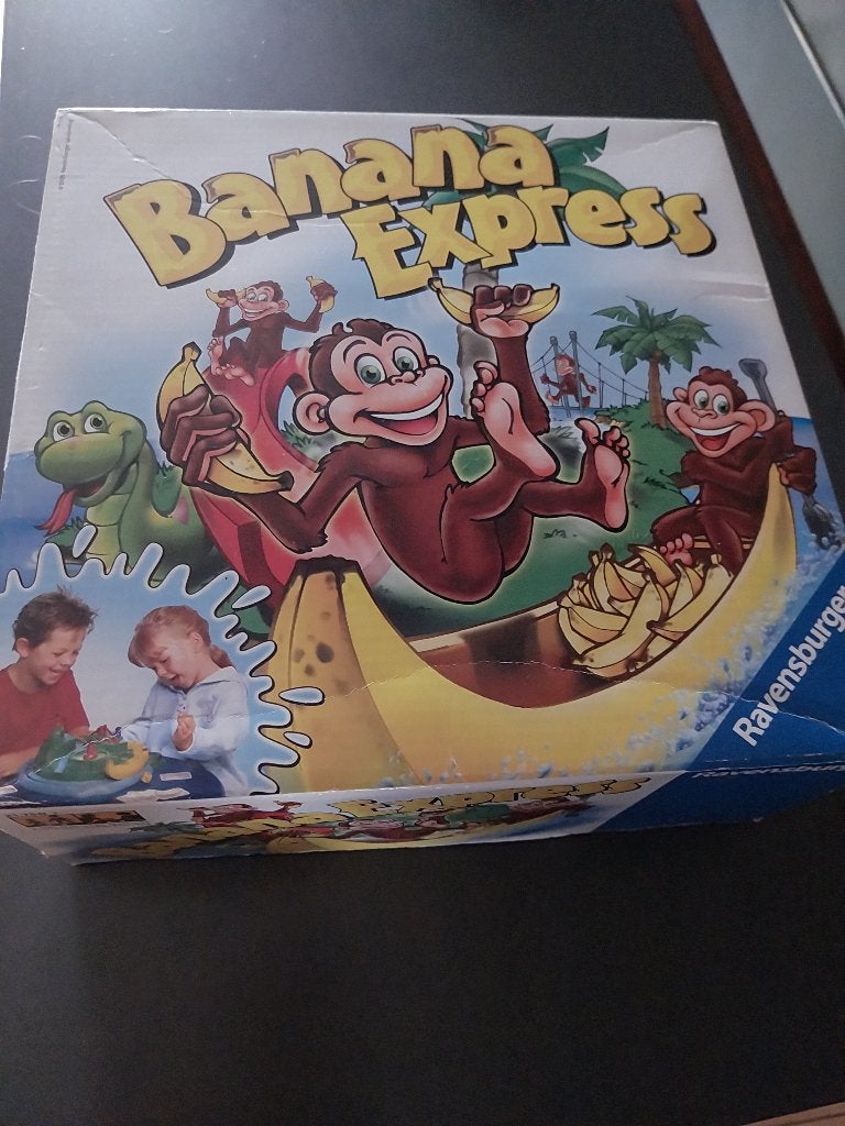 Banana Express, 1 ou 2 joueurs, Enlèvement, Utilisé, Ravensburger