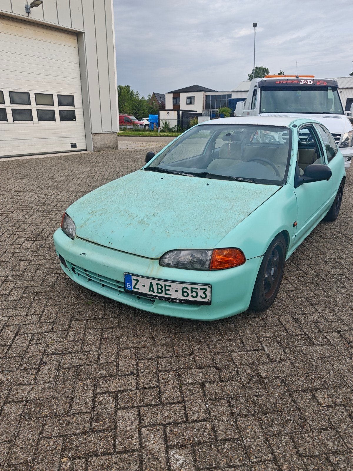 Honda gezocht, Particulier, Achat