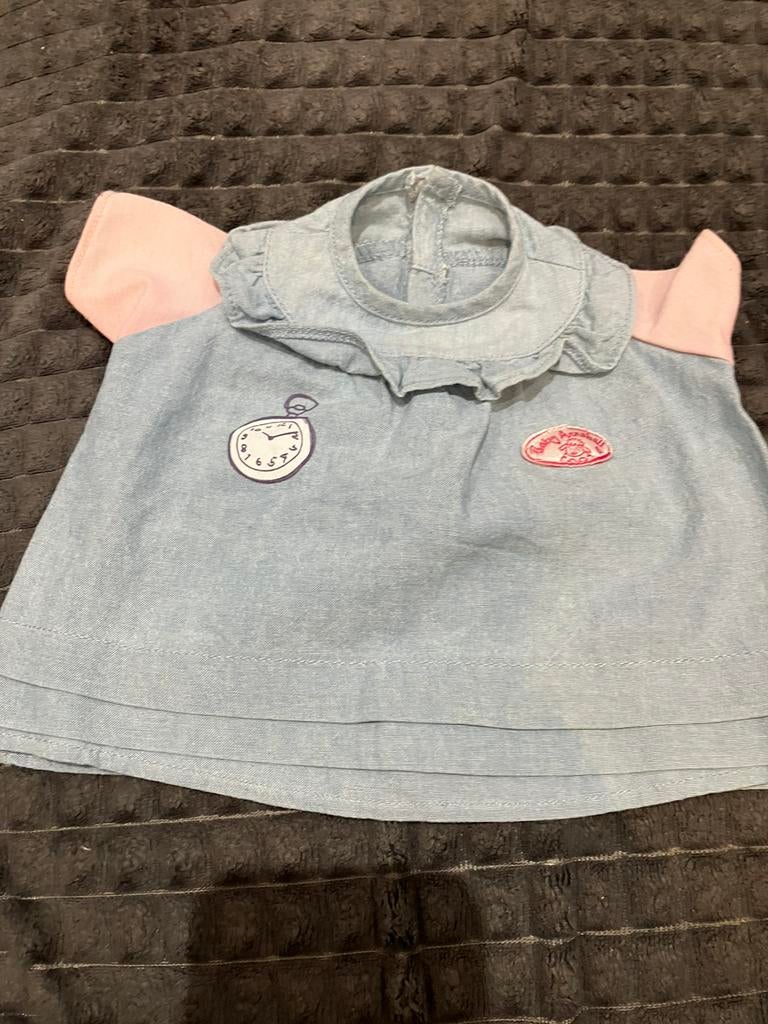Robe baby  Annabel Zapf Creation pour poupée 43 cm, Enfants & Bébés, Enlèvement ou Envoi, Comme neuf