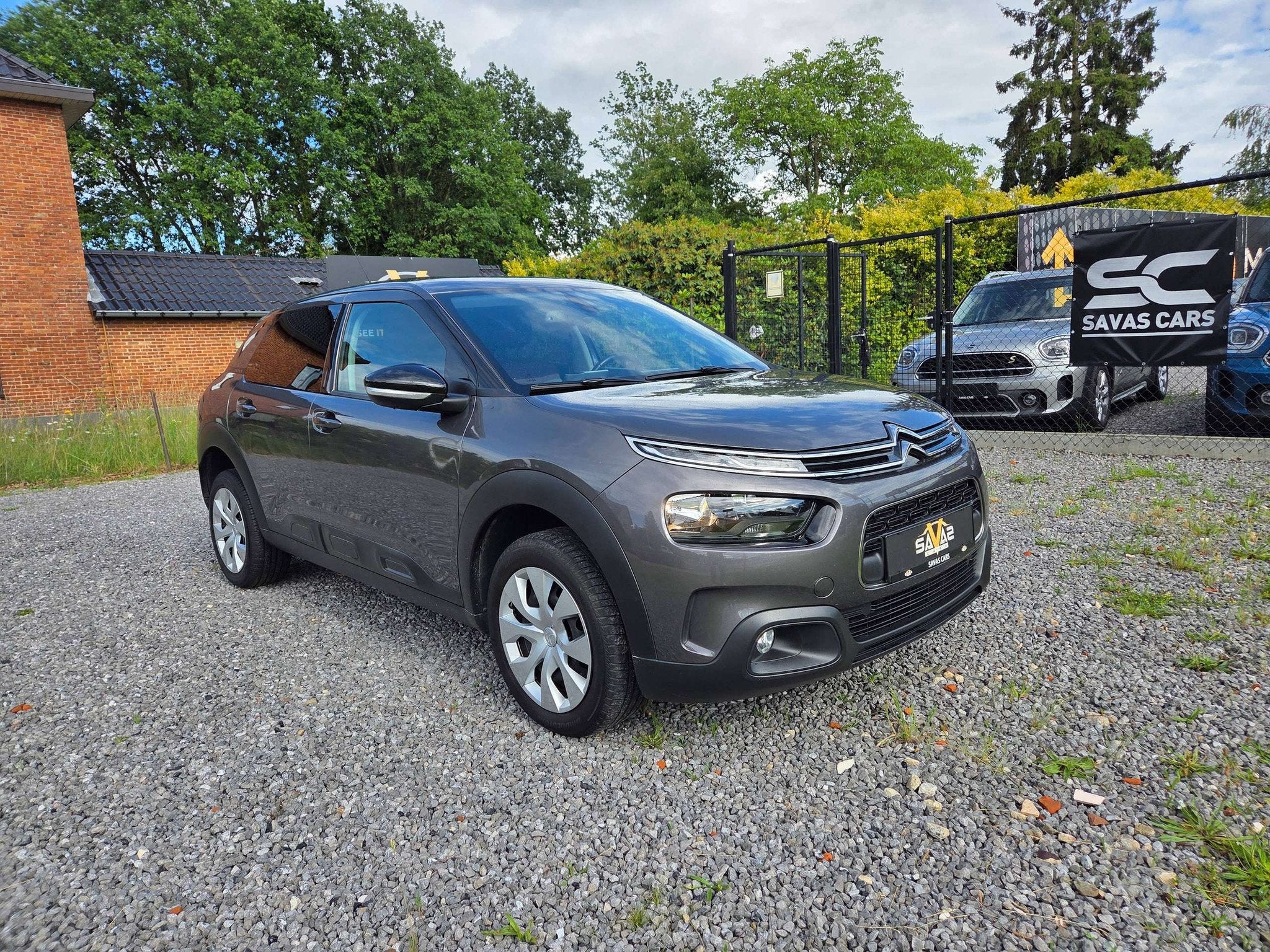 Citroën C4 Cactus C4 Cactus 1.2 PureTech/DISTRIBUTIERIEM VE, Argent ou Gris, Achat, Euro 6, Entreprise