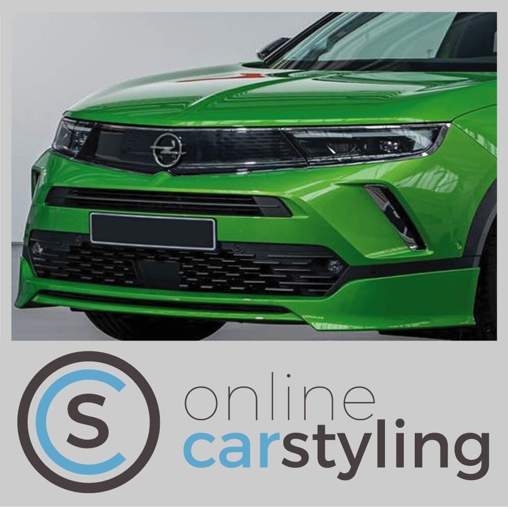 Irmscher Voorbumper spoiler Opel Mokka B, Auto-onderdelen, Carrosserie, Bumper, Opel, Voor, Nieuw, Ophalen of Verzenden