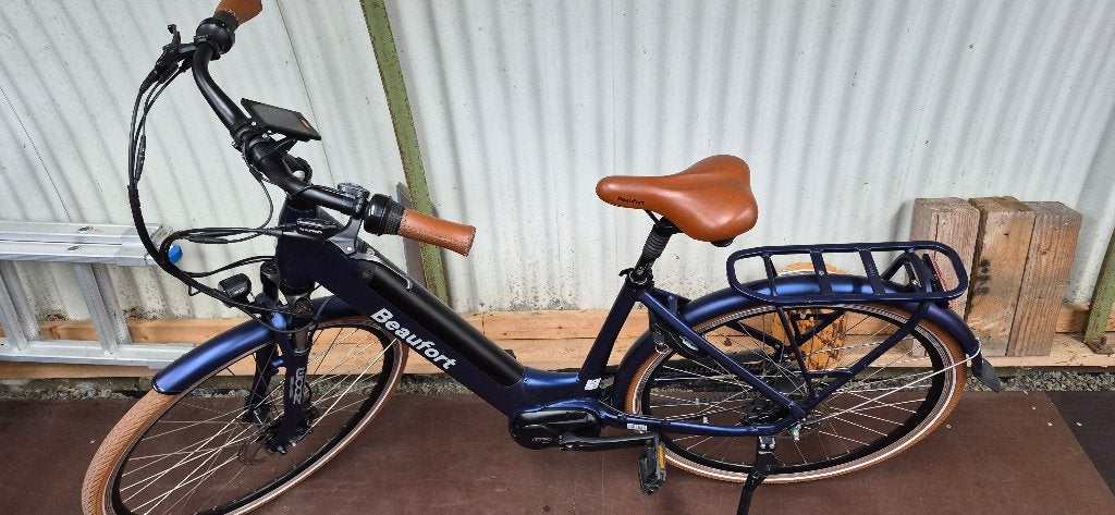 Beaufort Bay Bafang M420, nieuwe batterij en lader., Fietsen en Brommers, Versnellingen, Zo goed als nieuw, 50 tot 53 cm, Schijfrem