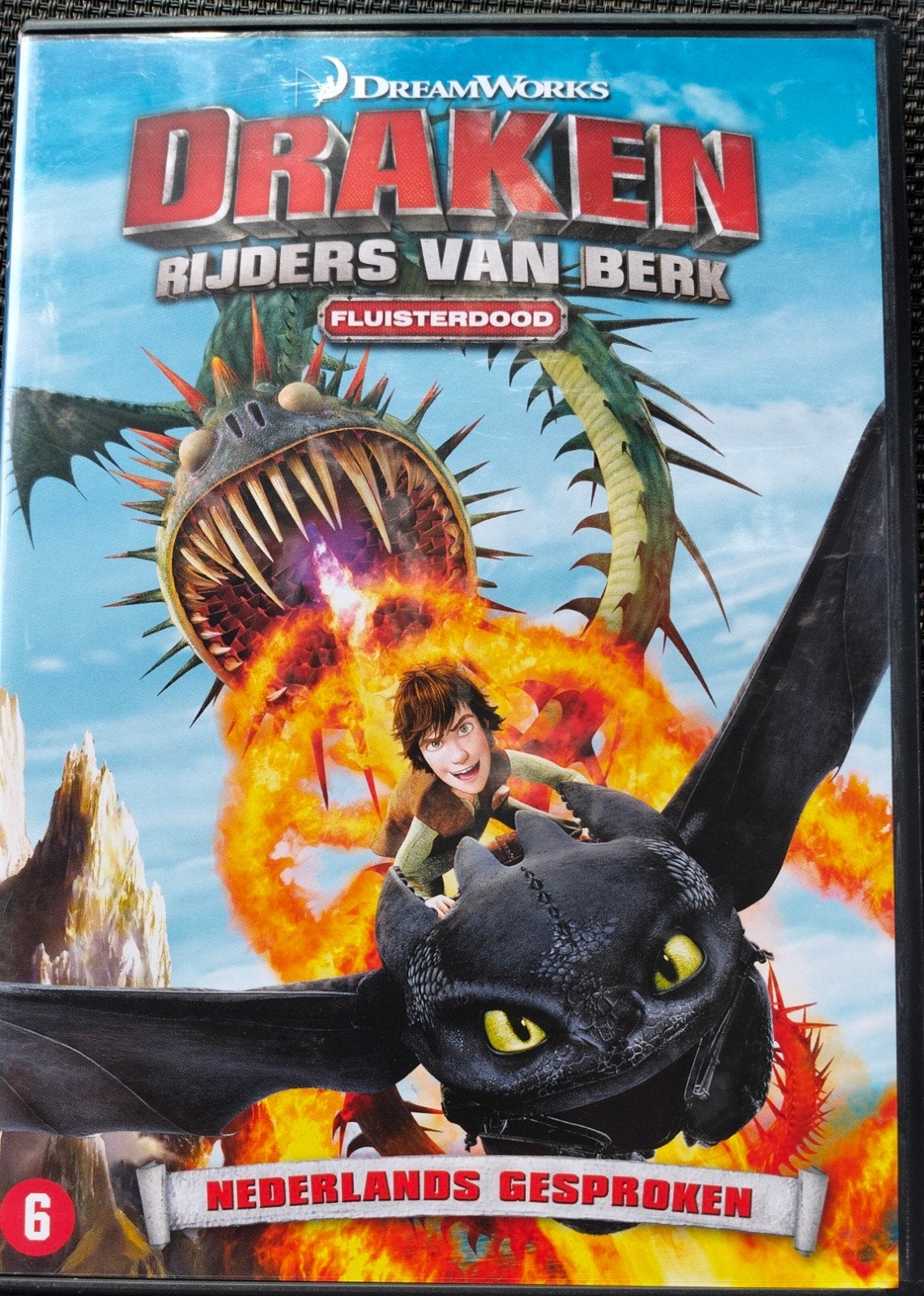 Draken Rijders van Berk - Fluisterdood, Cd's en Dvd's, Ophalen of Verzenden, Nederlands, Serie, Nederlands
