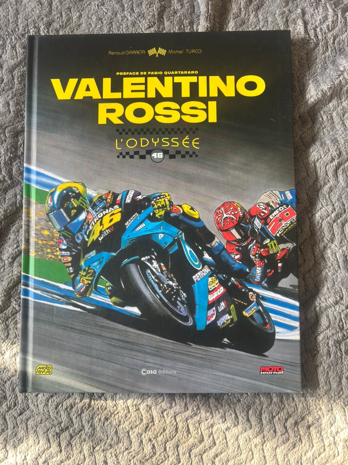 Livre syr Valentino Rossi, Enlèvement ou Envoi, Comme neuf