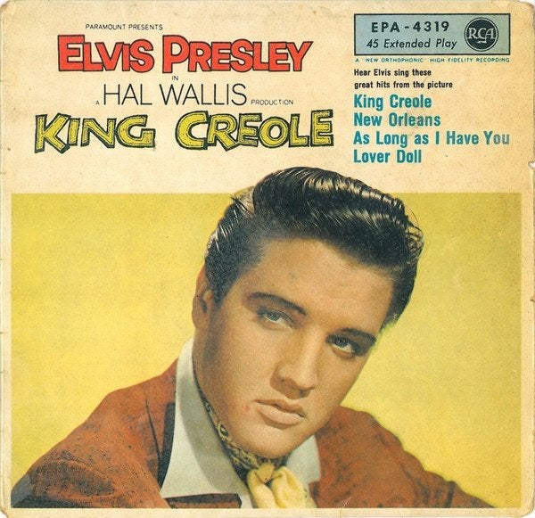elvis presley, Ophalen of Verzenden