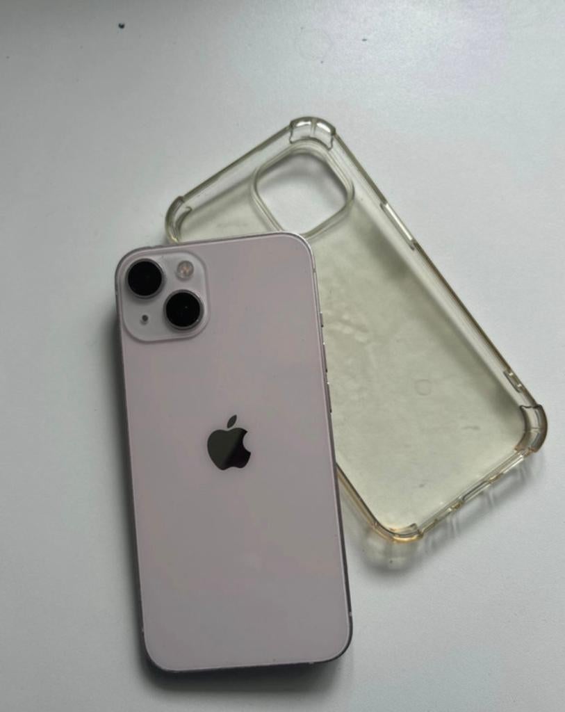 iphone 13 ( prijs bespreekbaar), Telecommunicatie, Mobiele telefoons | Hoesjes en Screenprotectors | Apple iPhone, Ophalen, Zo goed als nieuw