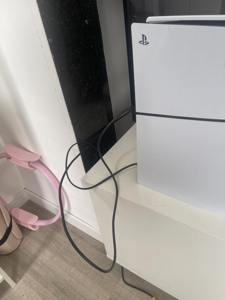 PS5 SLIM 350euros, Games en Spelcomputers, Games | Sony PlayStation 5, Ophalen, Online, Overige genres, Zo goed als nieuw