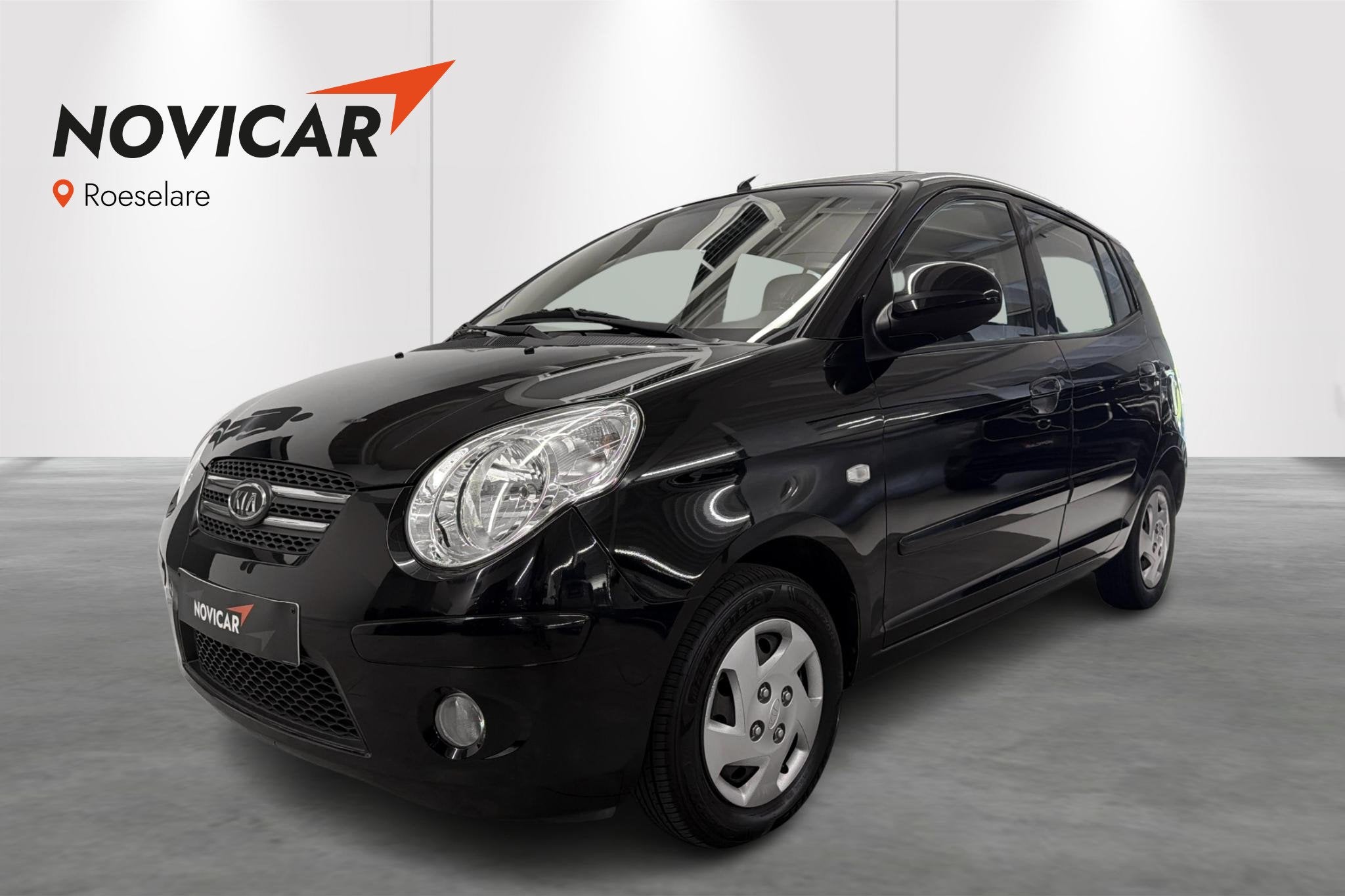 KIA Picanto 1.0 mp3 + panoramisch open dak, Auto's, 4 zetels, Stof, Gebruikt, 400 kg