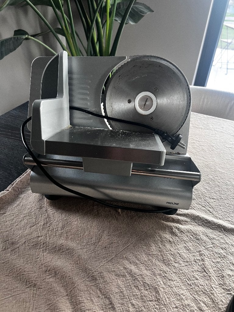 ProLine snijmachine, Enlèvement