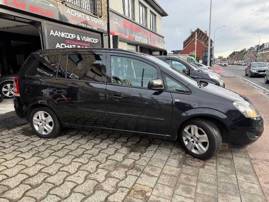 Opel Zafira 1800CC Essence 140PK annee 2014**7 Places, Euro 5, Achat, Entreprise, Boîte manuelle