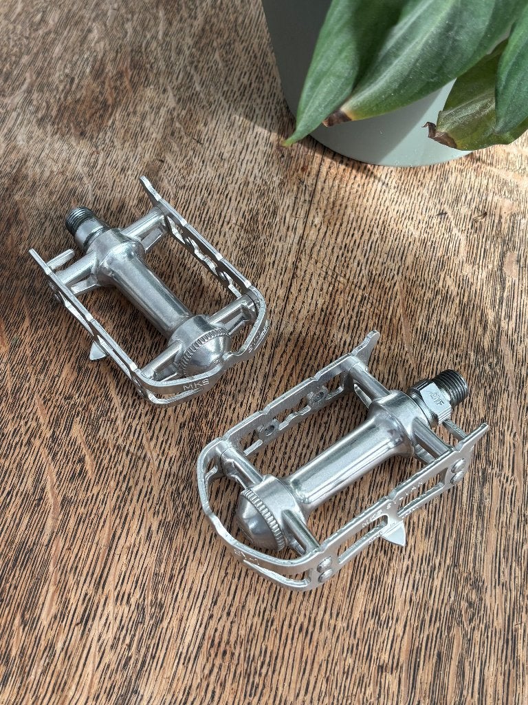 MKS Sylvan Road pedalen, Fietsen en Brommers, Crankstel of Pedalen, Oldtimerfiets, Ophalen of Verzenden, Zo goed als nieuw