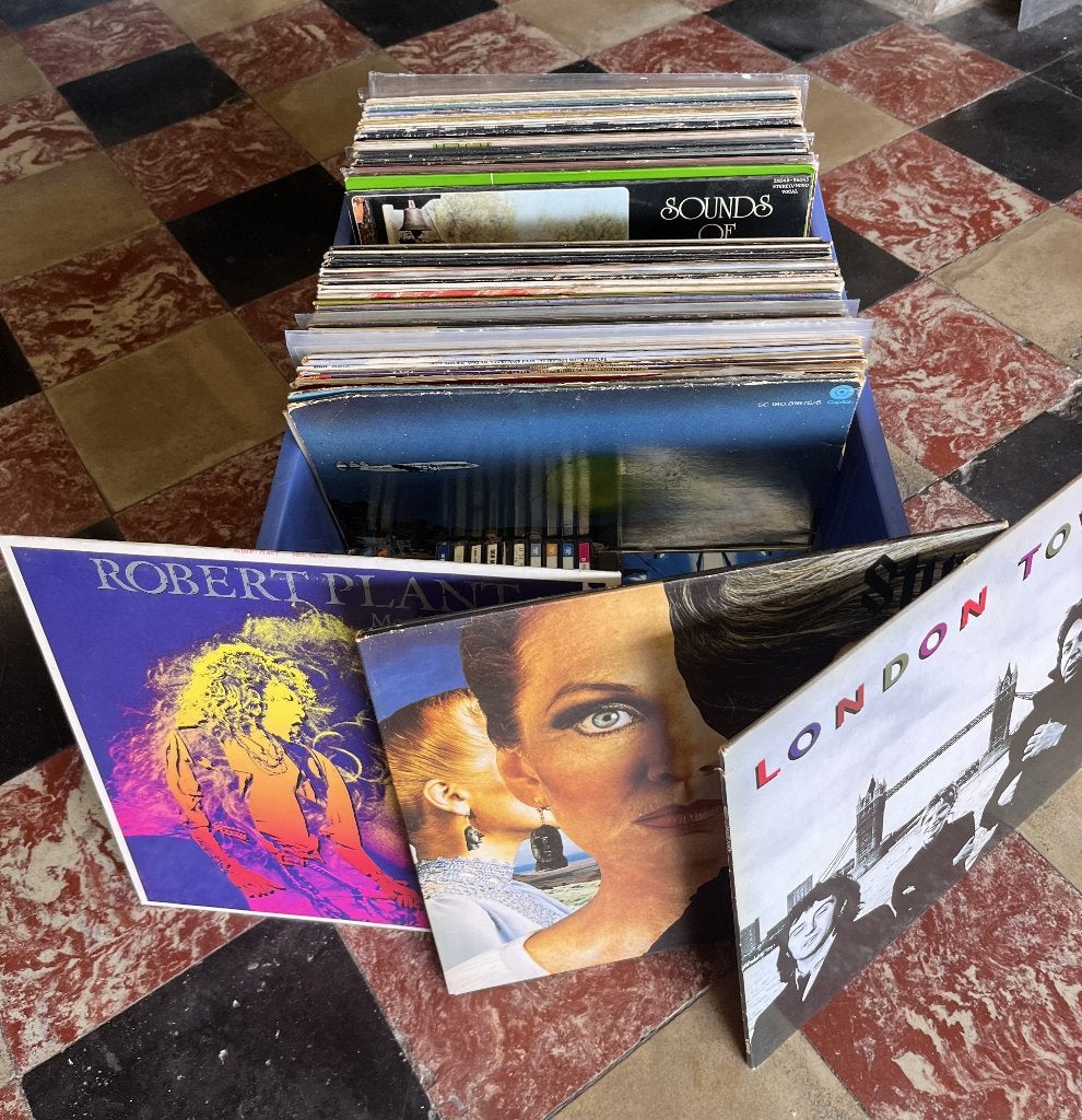 Lot Lp's, Ophalen of Verzenden, Gebruikt, 12 inch, LP