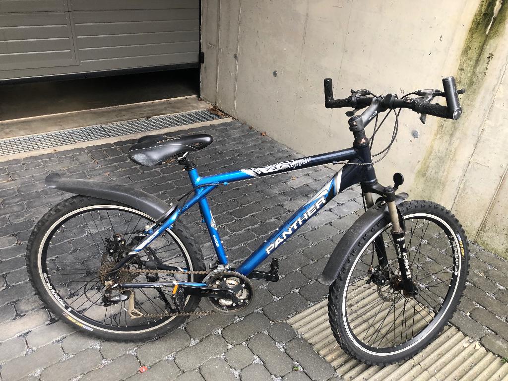 Mountainbike, Enlèvement, Utilisé