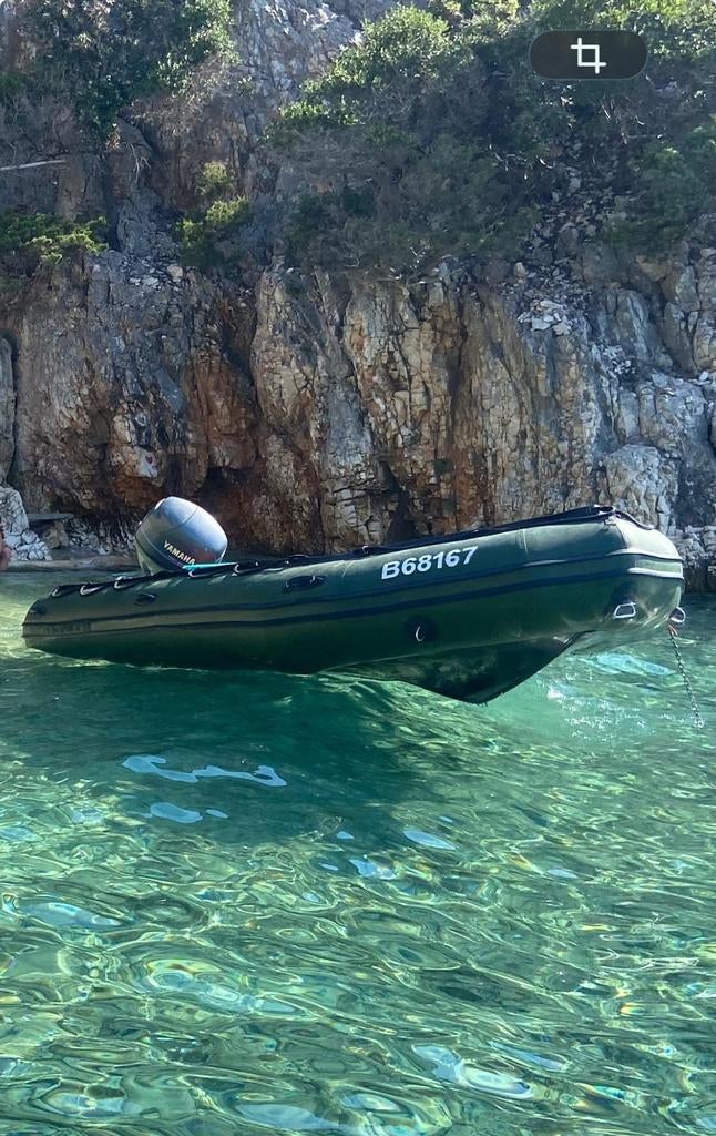 Quicksilver heavy duty 530, Watersport en Boten, Ophalen, Aluminium, Quicksilver