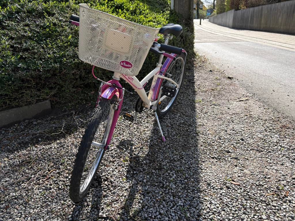 Meisjesfiets fiets kind tot 12 jaar, Enlèvement, Comme neuf