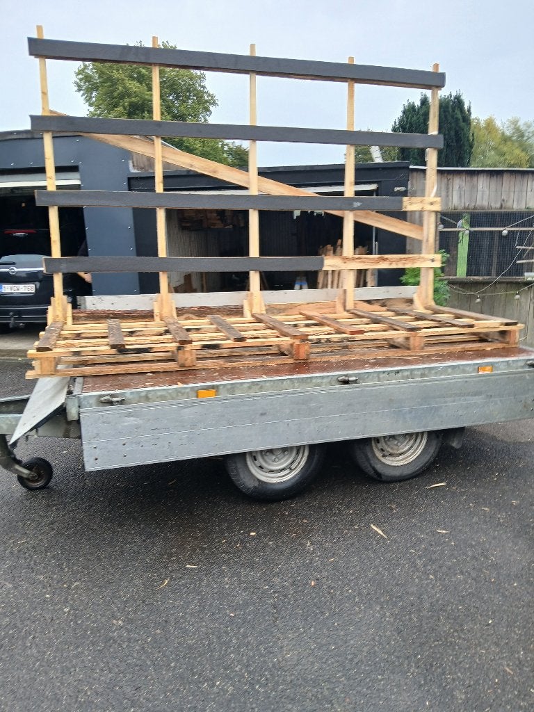stapelbokken, Doe-het-zelf en Bouw, Ophalen, Gebruikt