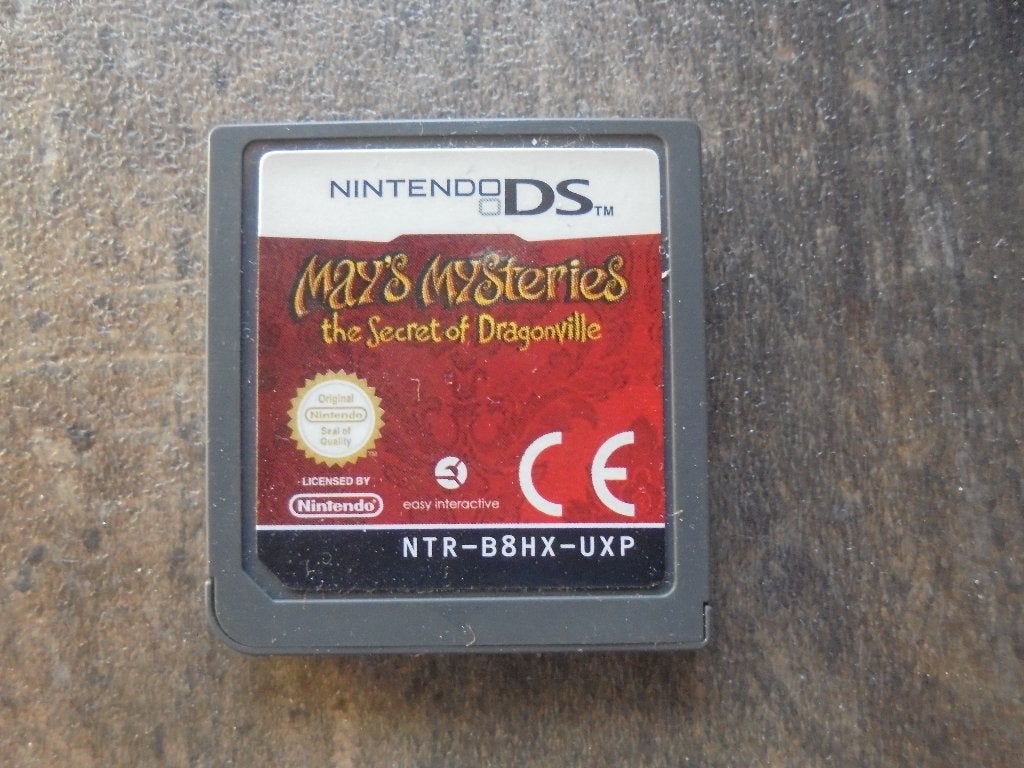 May's Mysteries The Secret Of Dragonville vr DS (zie foto's), Avontuur en Actie, Gebruikt, 1 speler, Ophalen of Verzenden