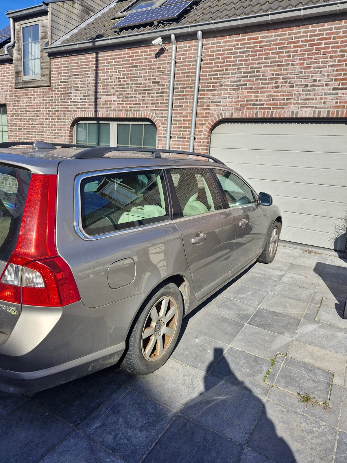 Volvo V70, Autos, Cuir, Euro 5, Achat, Beige