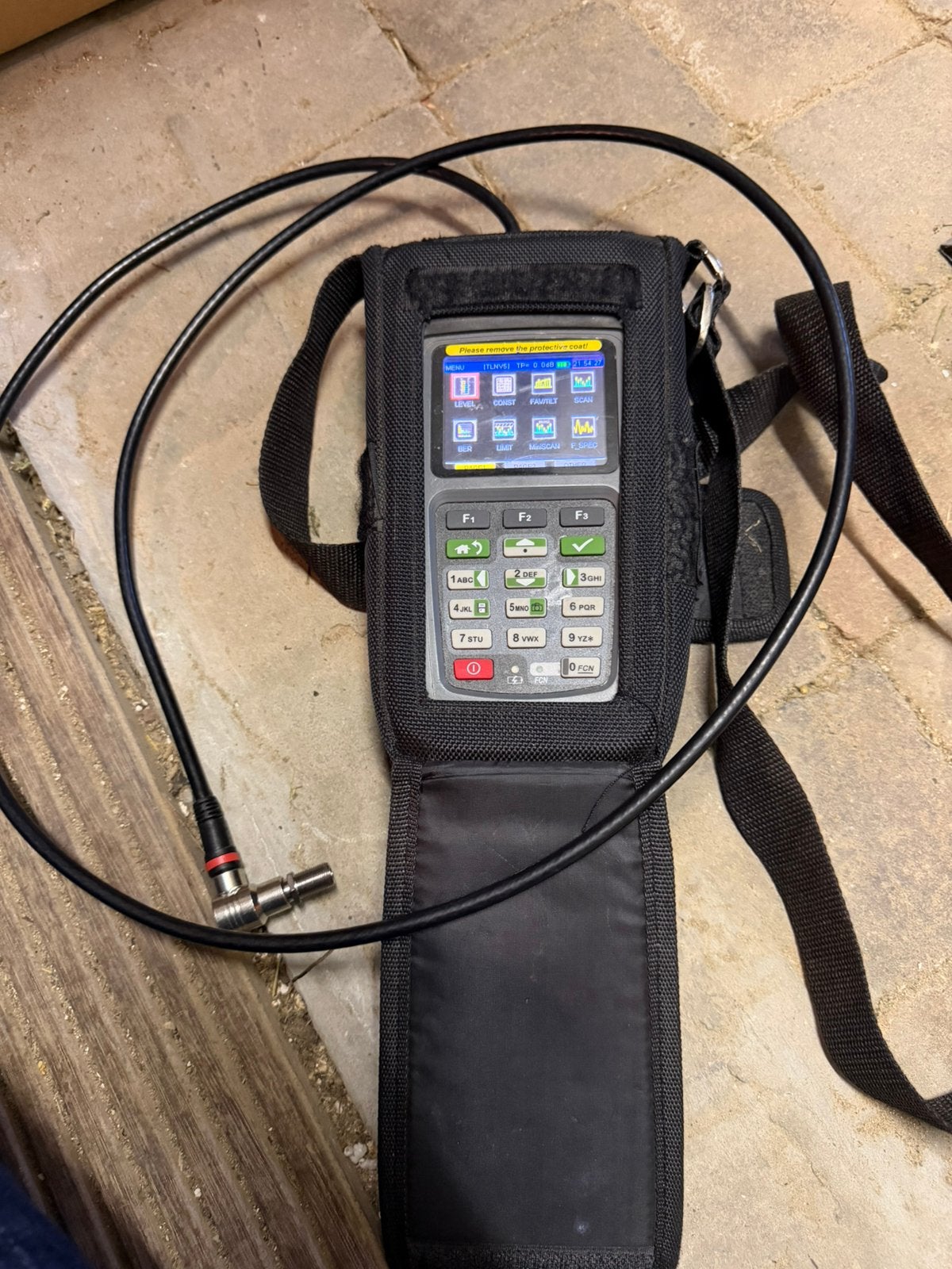 Deviser DS2460Q, Ophalen, Zo goed als nieuw