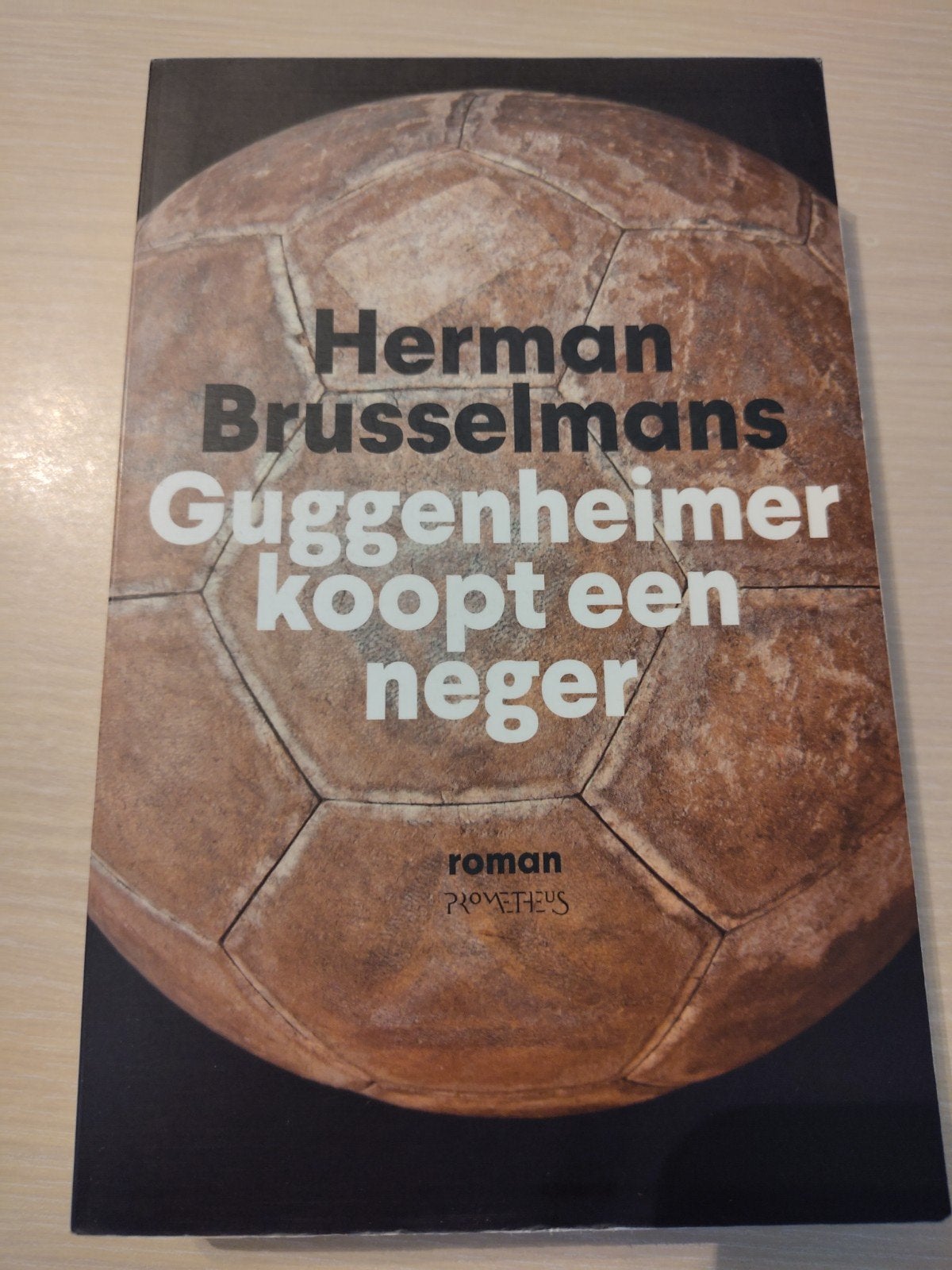 Boek Herman Brusselmans - Guggenheimer koopt een n*ger, Boeken, België, Herman Brusselmans, Ophalen of Verzenden, Zo goed als nieuw