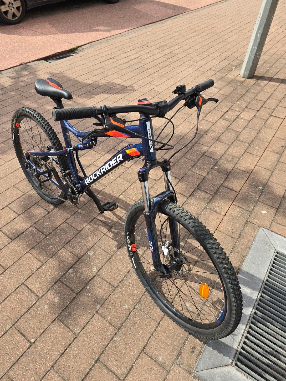 Rockrider ST 540 S 27,5" Full Suspension – Zeer goede staat, Fietsen en Brommers, Ophalen