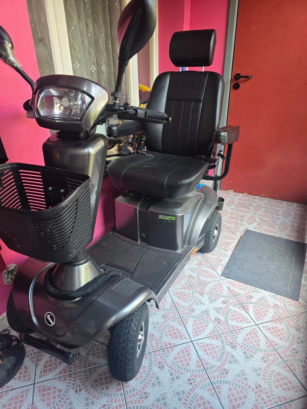 SCOOTMOBIEL, Diversen, Brommobielen en Scootmobielen, Ophalen, Sterling