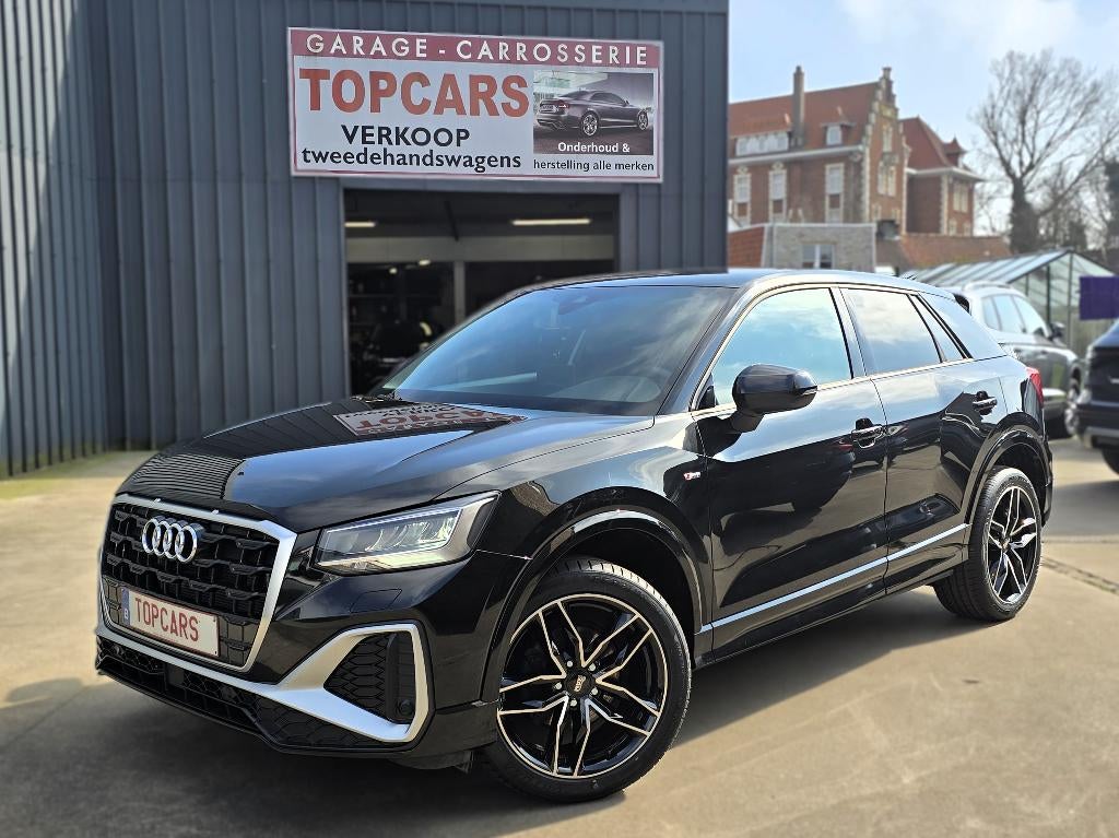 ✔AUDI Q2 35TFSi Sline Stronic 2024❕ 18000km❗ Apps, Camera,.., Stof, 4 cilinders, Bedrijf, 5 zetels
