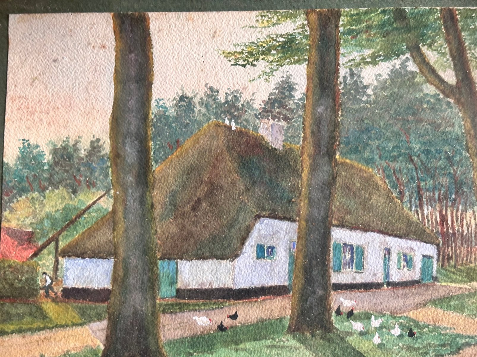 Werk in de stijl Leon Lommaert, 1930, Antiek en Kunst, Kunst | Schilderijen | Klassiek, Ophalen of Verzenden, Gedateerd, Overige onderwerpen