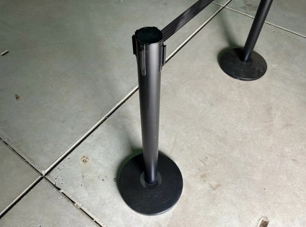 Afzetpalen Q-pole