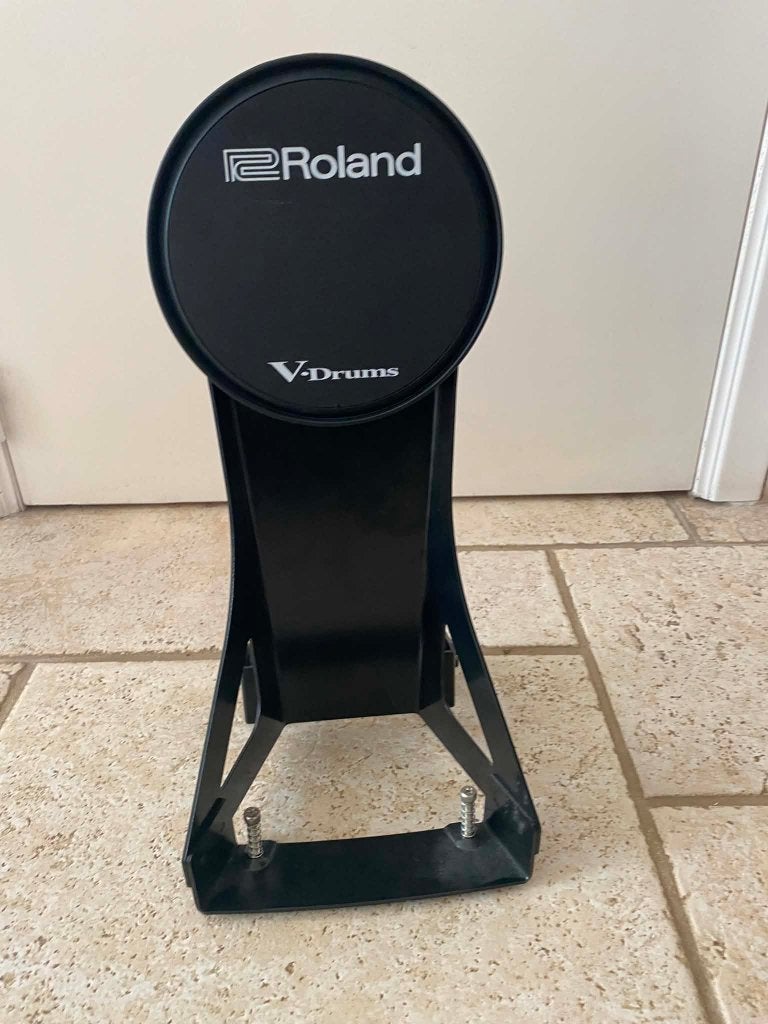 Roland KD-10 Kick-pad, Musique & Instruments, Batteries & Percussions, Utilisé, Roland, Électronique, Enlèvement