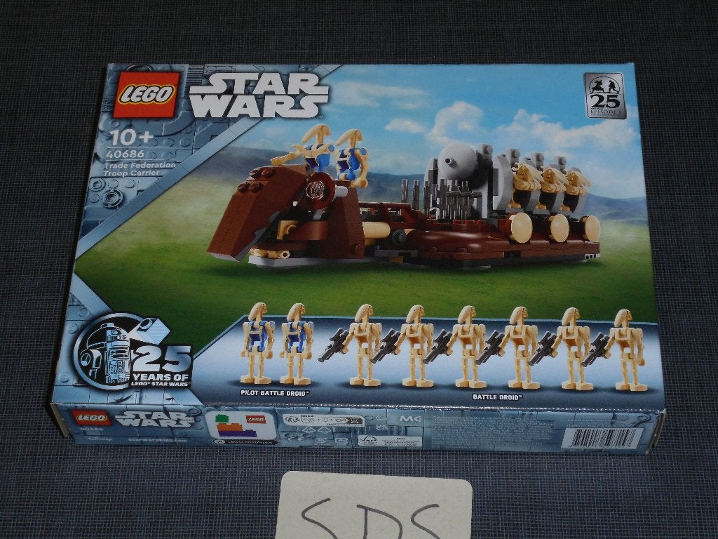 Lego 40686 Handelsfederatie troepentransport (nieuw in doos), Star Wars, Lego, Nieuw, Ophalen of Verzenden