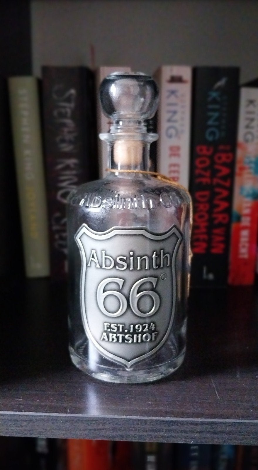 Absinth 66 bouteille Abtshof 0 bouteille en verre de 5L déco, Enlèvement ou Envoi, Comme neuf, Autres types