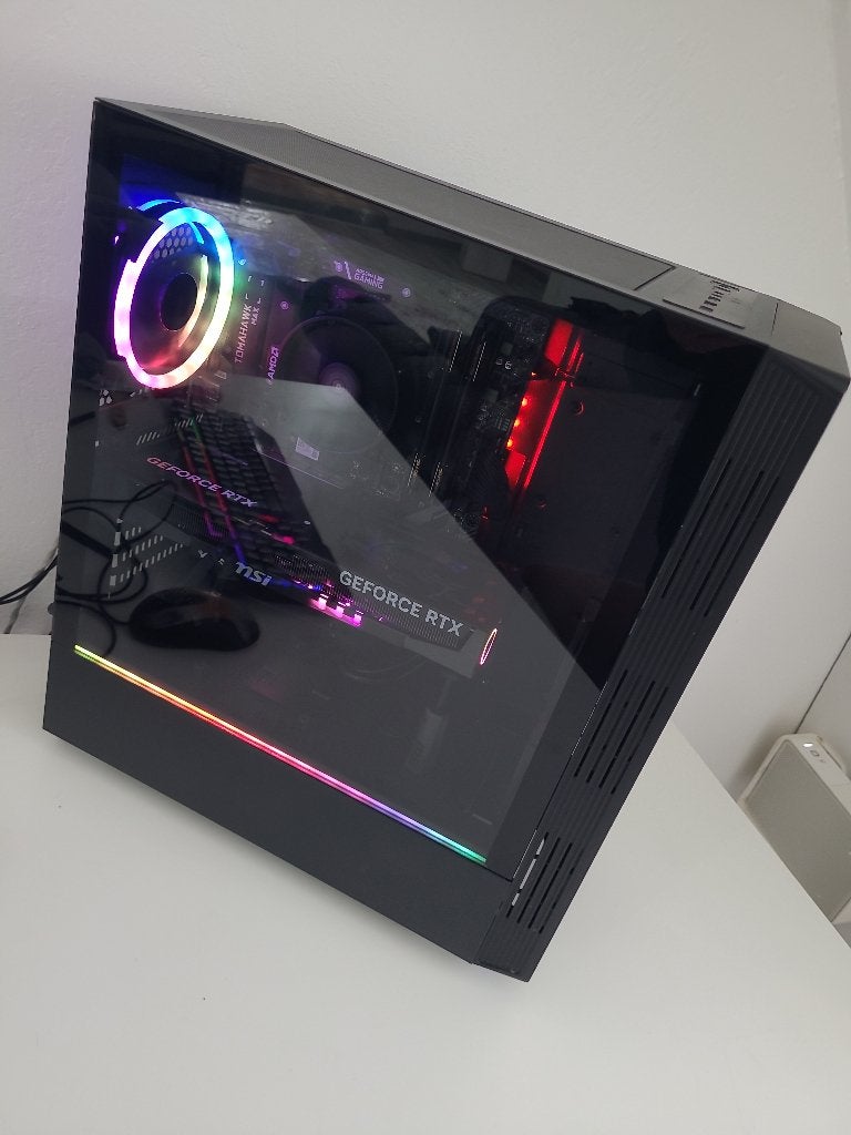 ☑️  Gaming PC, Ryzen - RTX 5060 Ti - 32 GB RAM - SSD ☑️, Ophalen, 32 GB, AMD Ryzen 5, Zo goed als nieuw