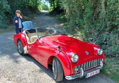 Triumph TR3 A 1959, Ophalen, Zo goed als nieuw, Auto's
