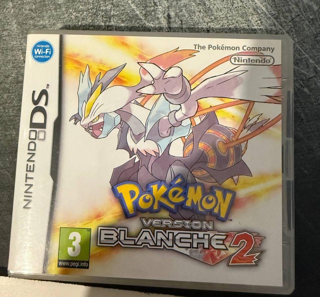 Pokémon Version Blanche 2, Games en Spelcomputers, Ophalen, Zo goed als nieuw, Vanaf 3 jaar
