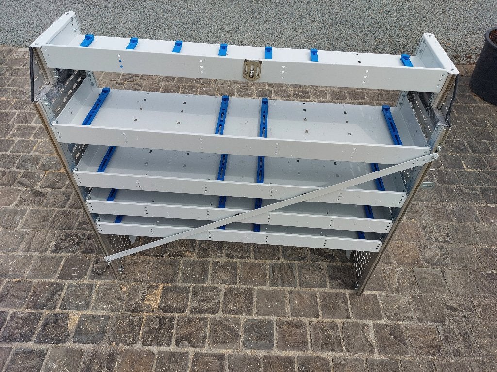 Bestelwagen rek, Ophalen, Gebruikt