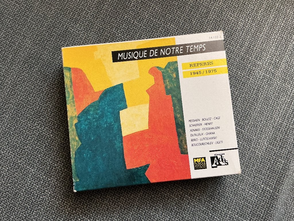 Musique de notre temps / Stockhausen , Pierre Henry etc ..., Du modernisme à nos jours, Enlèvement ou Envoi, Utilisé, Autres types