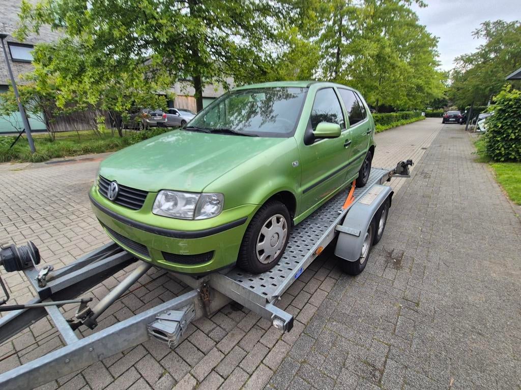 Volkwagen polo Export, Ophalen