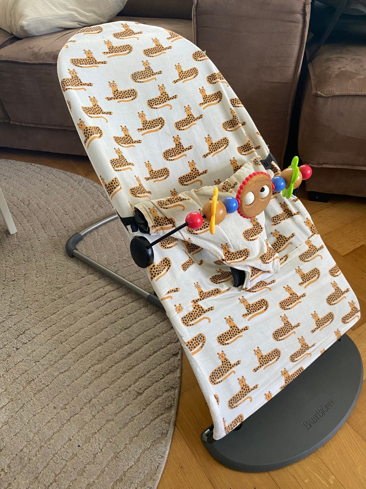 Transat confortable Babybjorn pour bébés., Enlèvement, Comme neuf