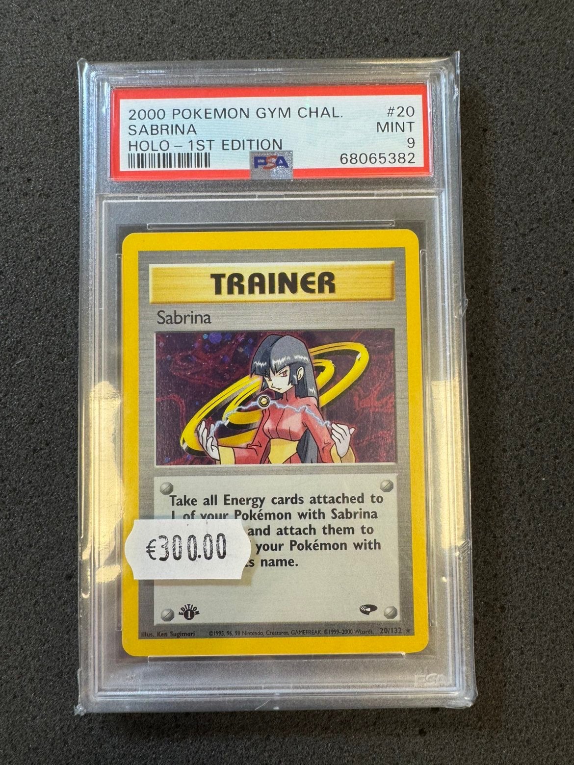 1ed gym challenge trainers, Ophalen, Zo goed als nieuw, Meerdere kaarten, Foil