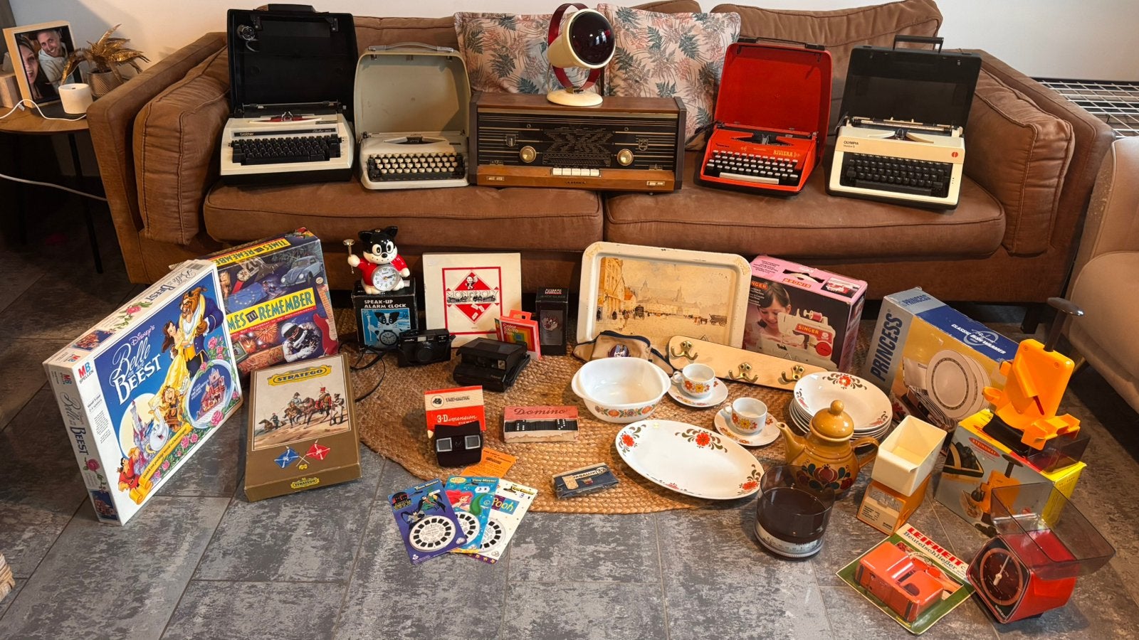 Groot vintage & retro lot, Ophalen of Verzenden, Zo goed als nieuw